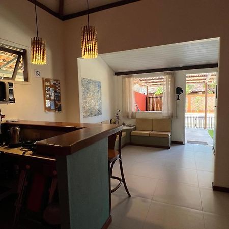 Casa Tie - Passarim Hospedagem Cumuruxatiba Exteriér fotografie