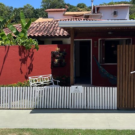 Casa Tie - Passarim Hospedagem Cumuruxatiba Exteriér fotografie