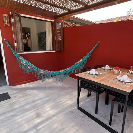 Casa Tie - Passarim Hospedagem Cumuruxatiba Exteriér fotografie