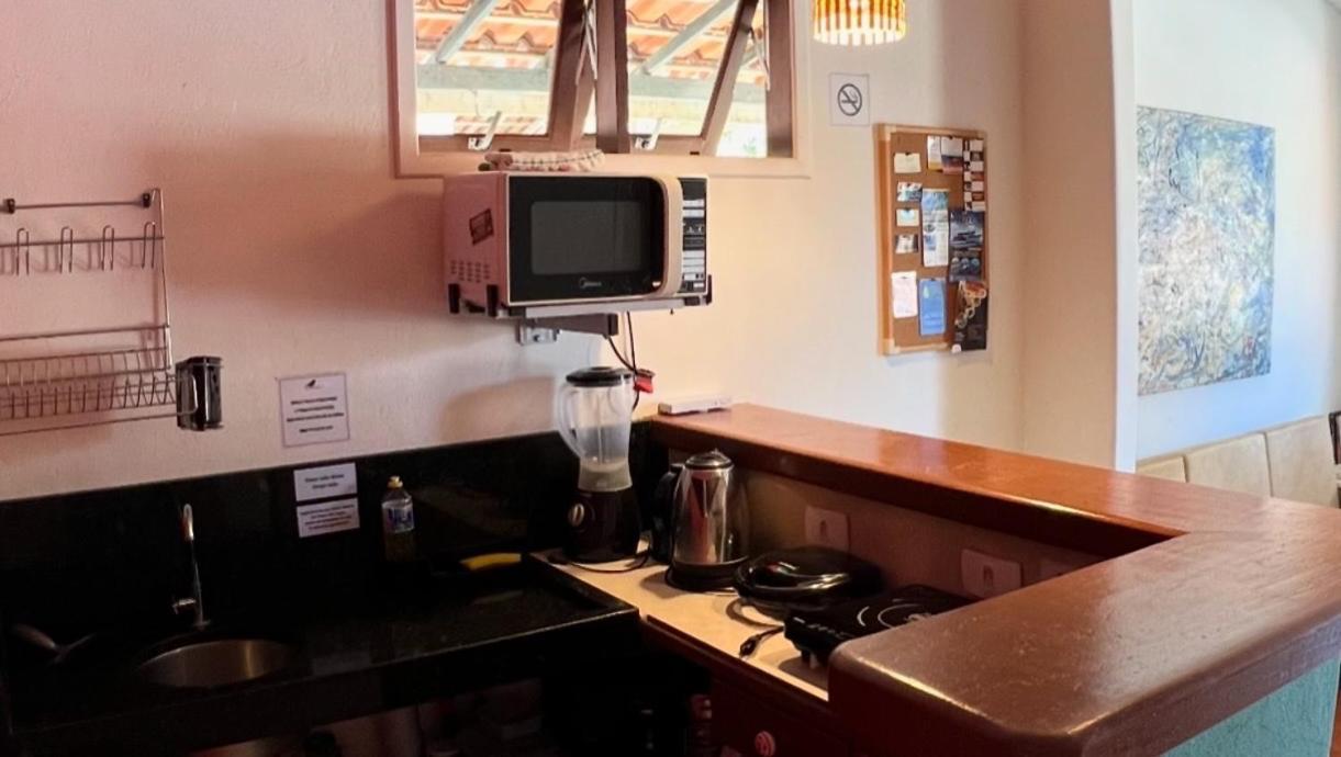 Casa Tie - Passarim Hospedagem Cumuruxatiba Exteriér fotografie