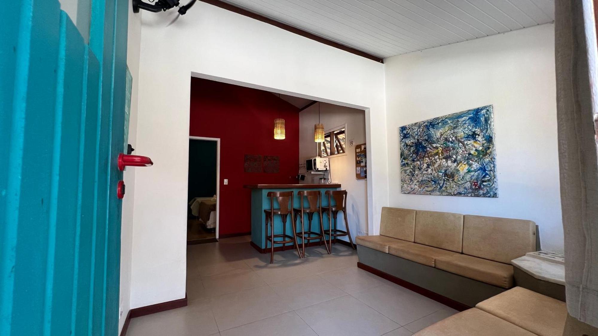 Casa Tie - Passarim Hospedagem Cumuruxatiba Exteriér fotografie