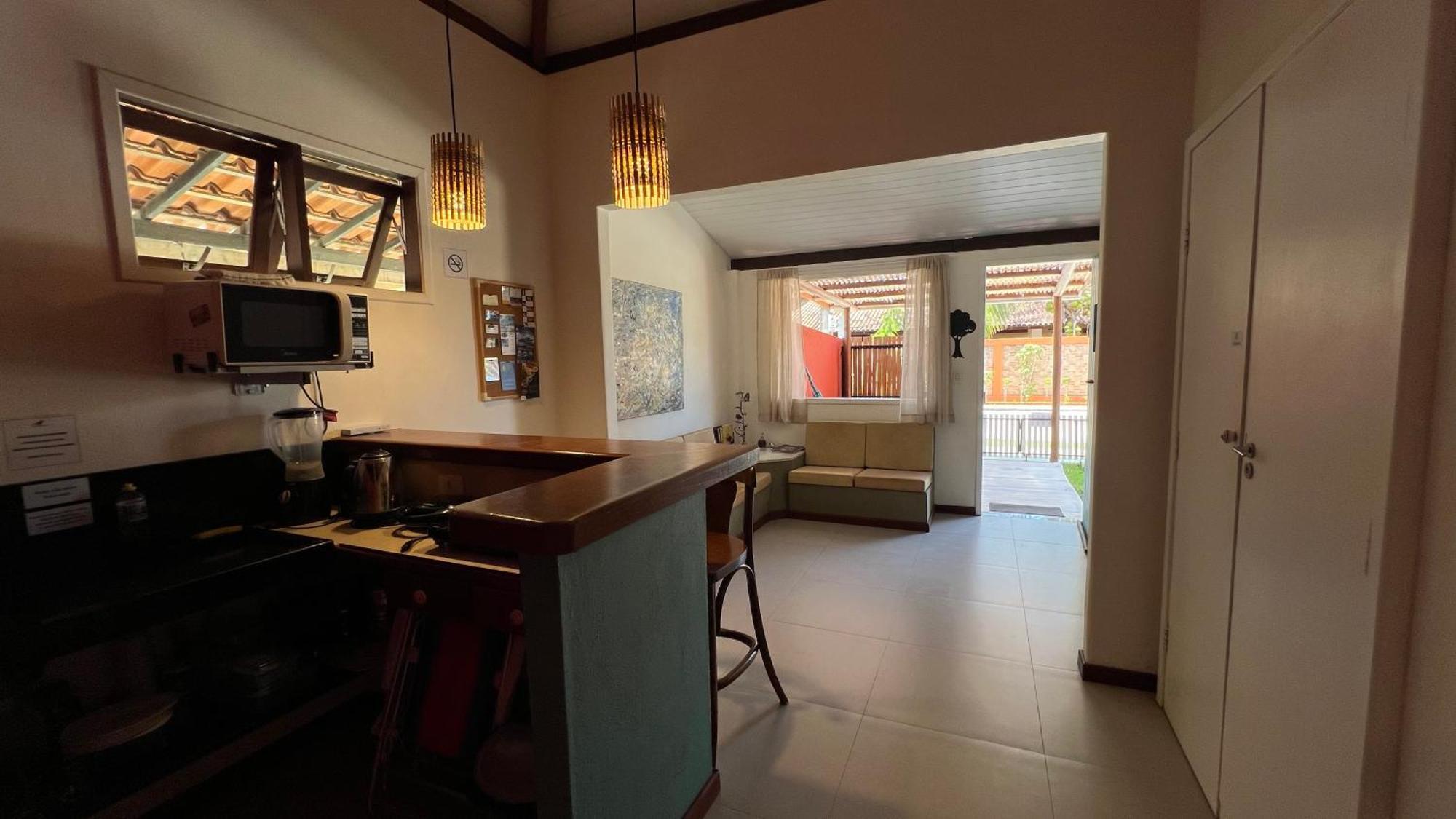 Casa Tie - Passarim Hospedagem Cumuruxatiba Exteriér fotografie