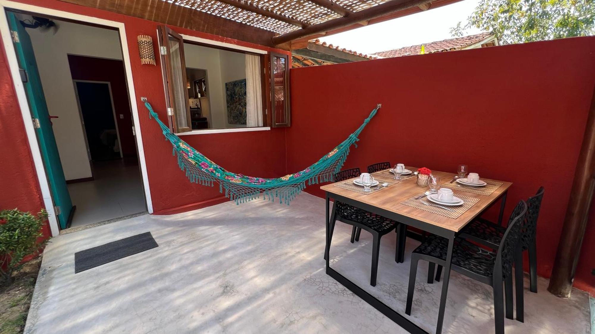 Casa Tie - Passarim Hospedagem Cumuruxatiba Exteriér fotografie